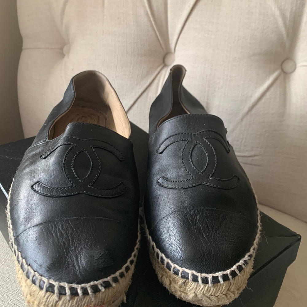 Chanel espadrilles